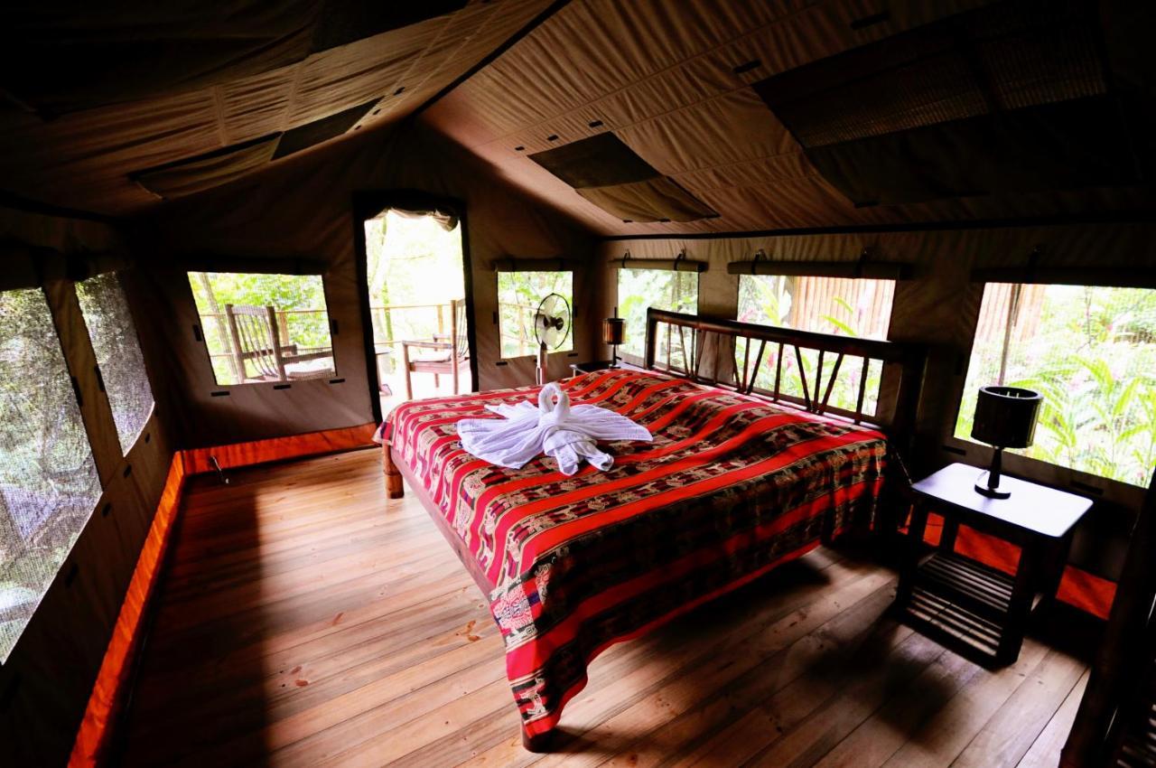 Rio Tico Safari Lodge Punta Mala Экстерьер фото