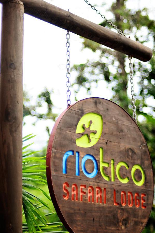Rio Tico Safari Lodge Punta Mala Экстерьер фото