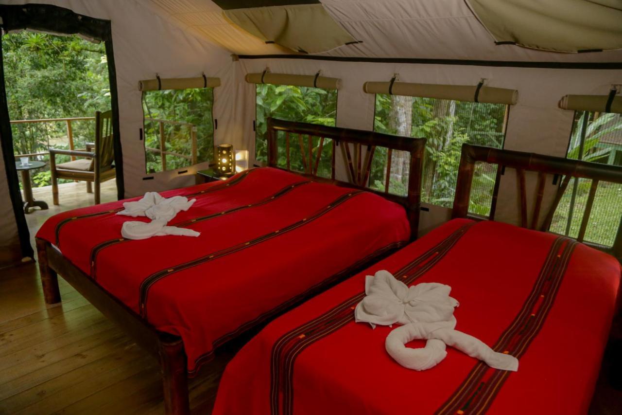 Rio Tico Safari Lodge Punta Mala Экстерьер фото