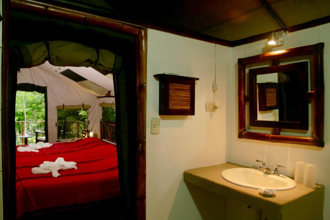 Rio Tico Safari Lodge Punta Mala Экстерьер фото