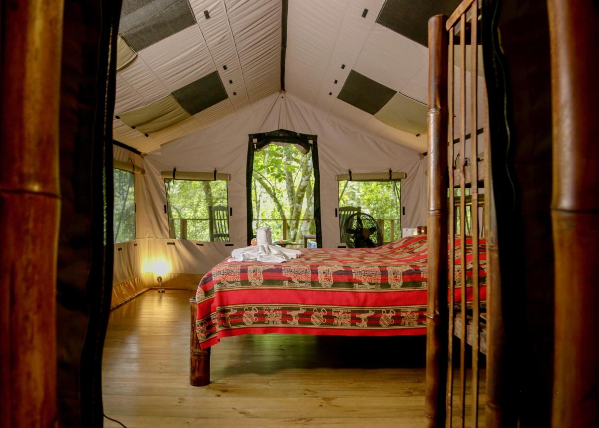 Rio Tico Safari Lodge Punta Mala Экстерьер фото