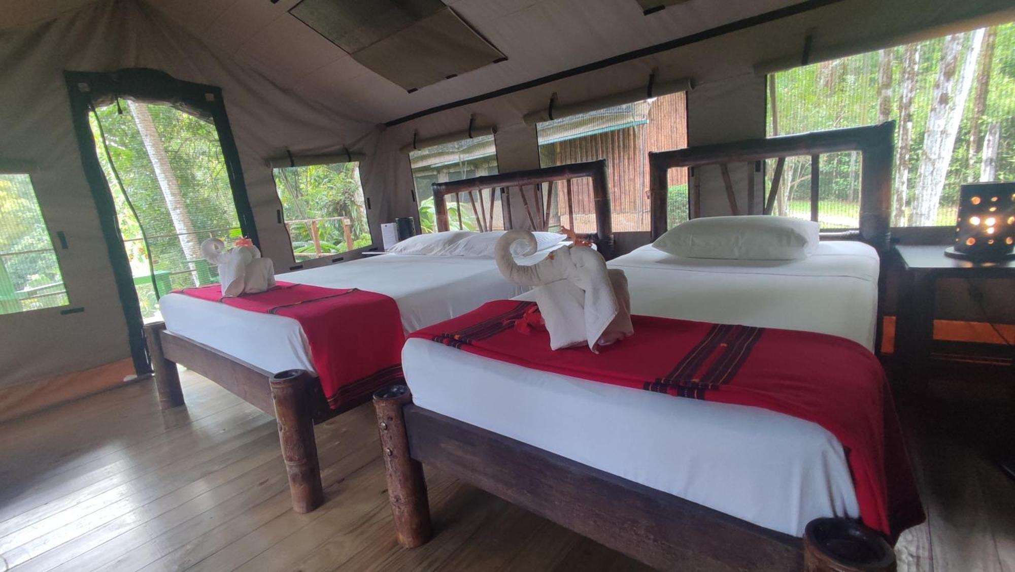 Rio Tico Safari Lodge Punta Mala Экстерьер фото