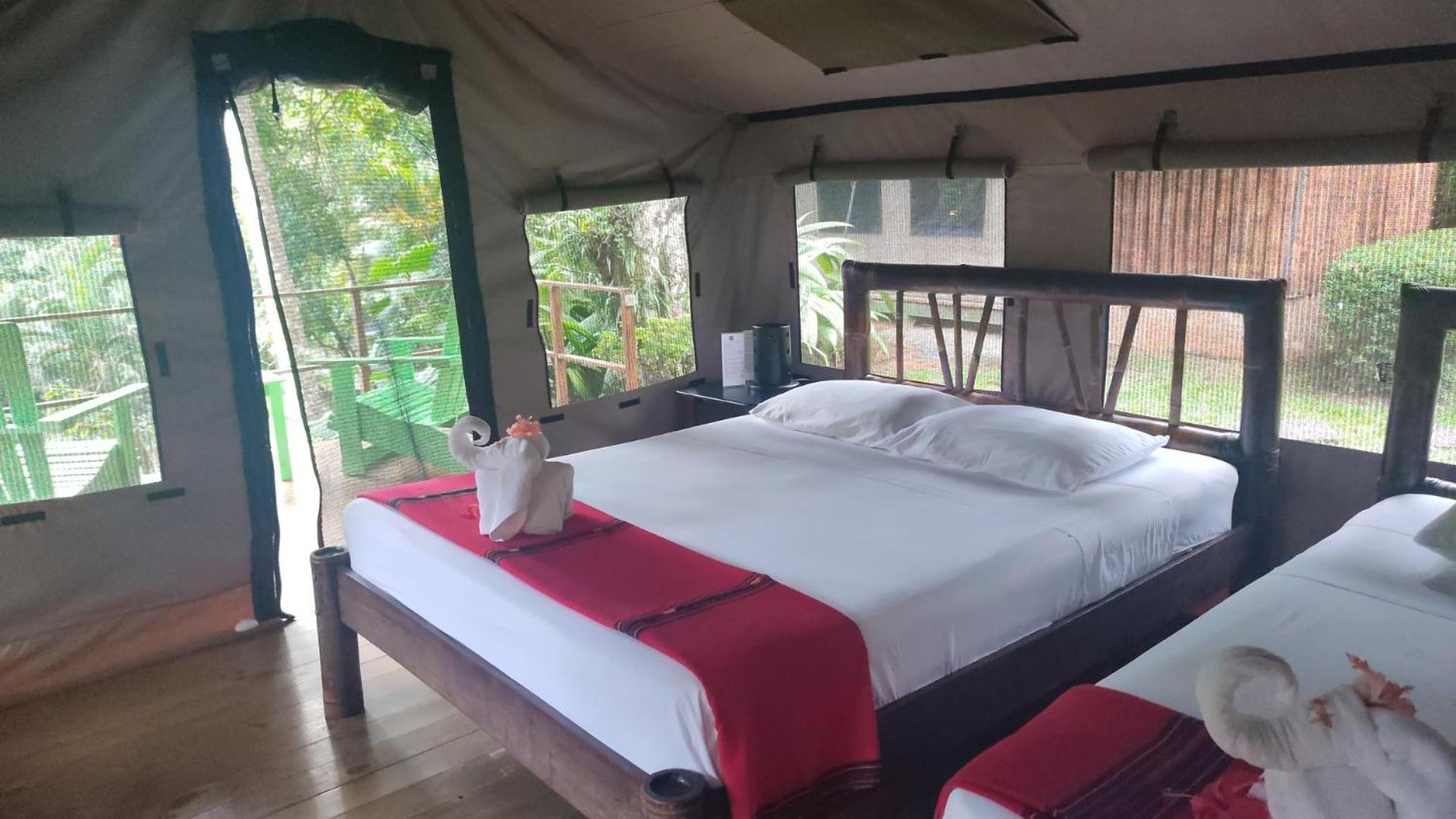 Rio Tico Safari Lodge Punta Mala Экстерьер фото