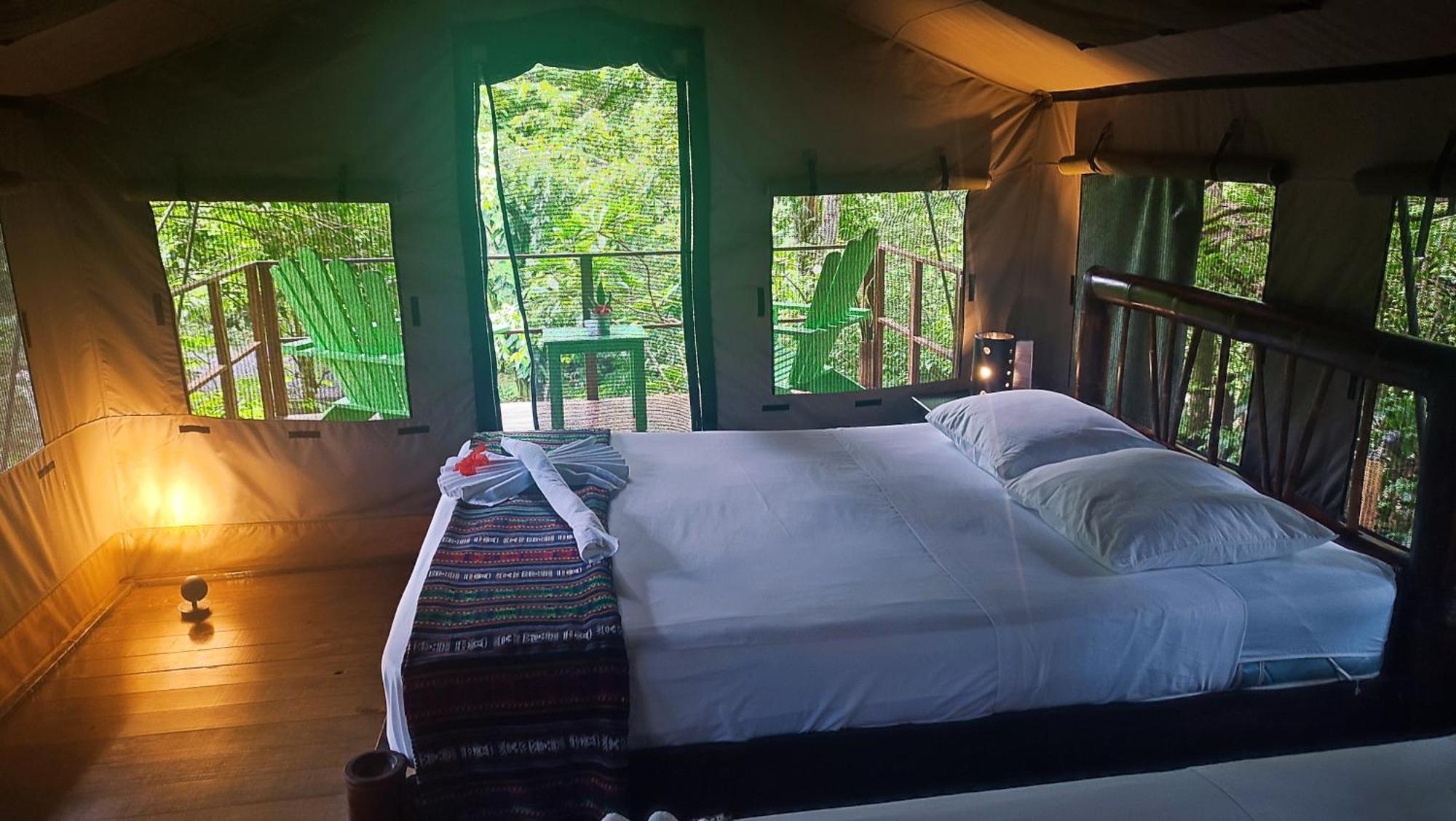 Rio Tico Safari Lodge Punta Mala Экстерьер фото