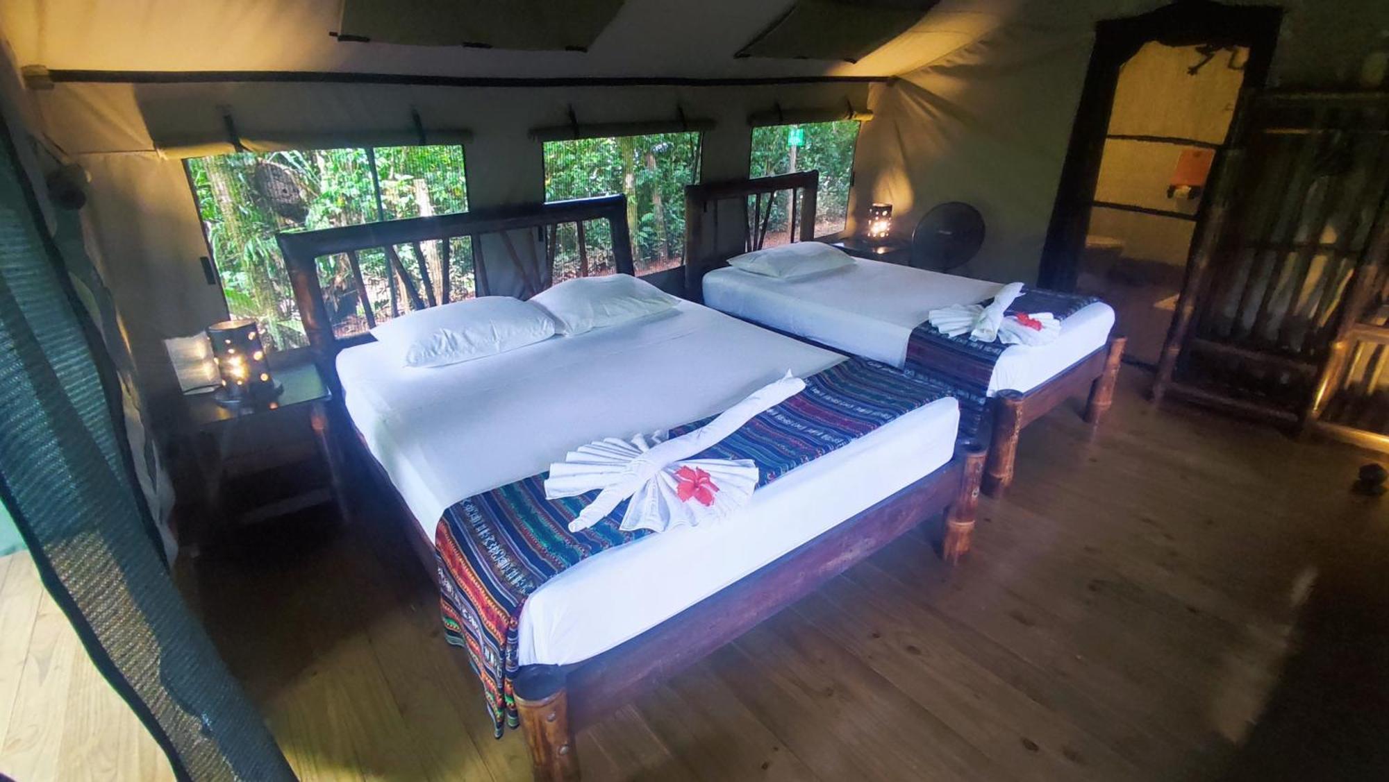 Rio Tico Safari Lodge Punta Mala Экстерьер фото