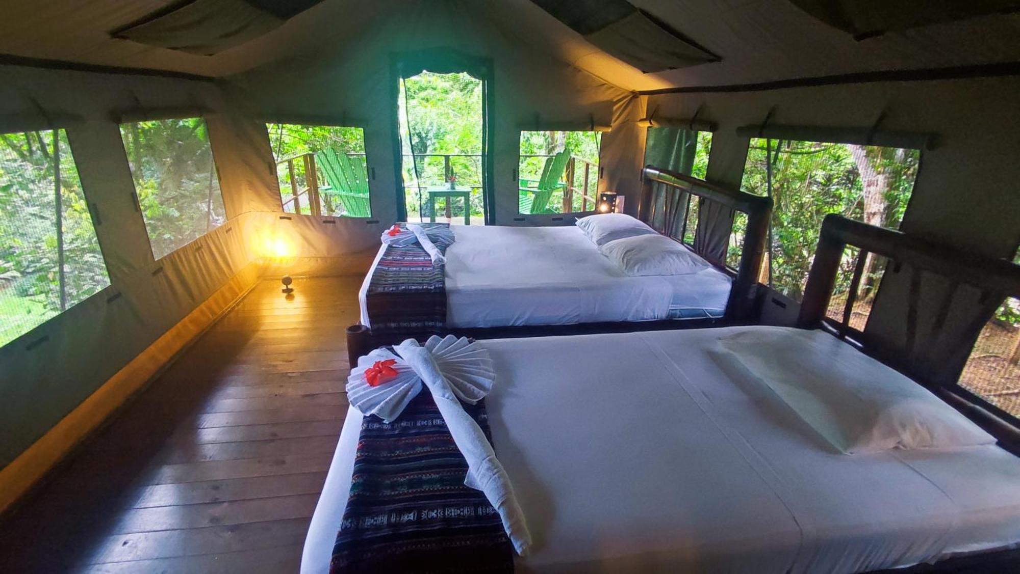 Rio Tico Safari Lodge Punta Mala Экстерьер фото
