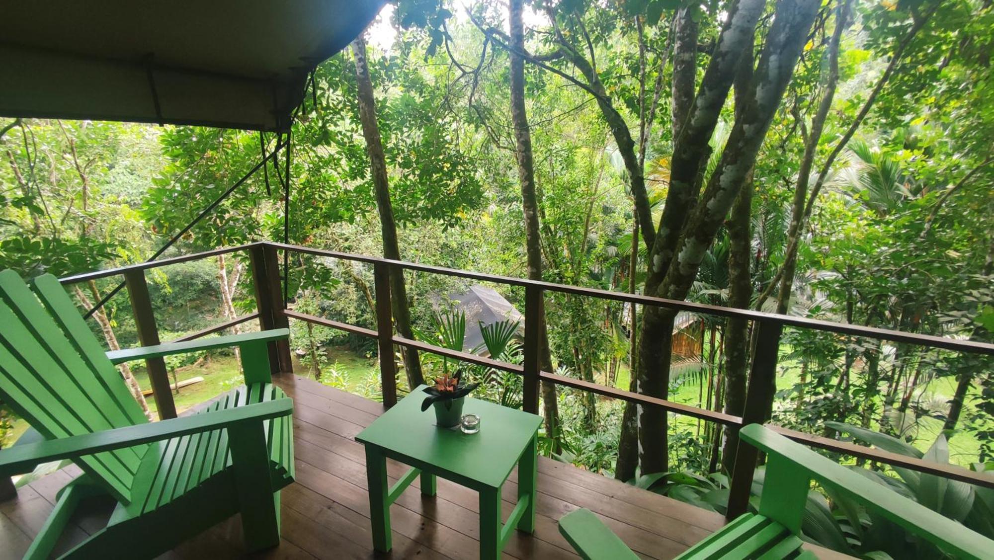 Rio Tico Safari Lodge Punta Mala Экстерьер фото